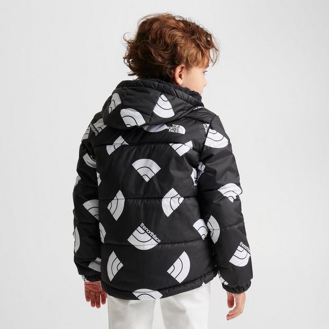 Black The North Face Perrioto Reversible Jacket Infant - JD Sports Global