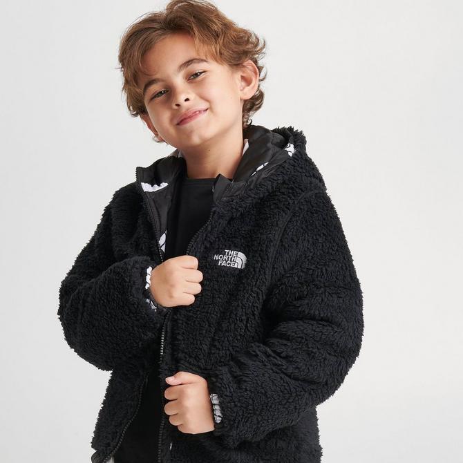 Black The North Face Perrioto Reversible Jacket Infant - JD Sports Global