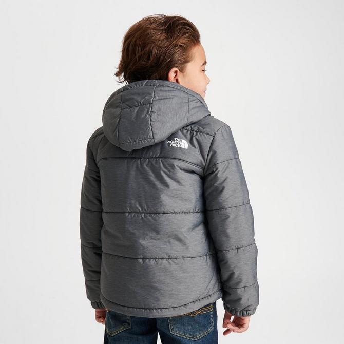 Toddler boys hooded clearance reversible chimbo jacket