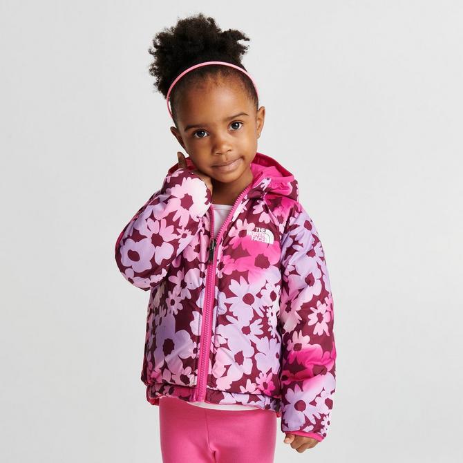 North face coat toddler hot sale girl