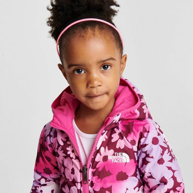 Girls north face outlet reversible