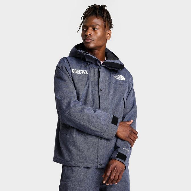 The North Face GTX Mountain Jacket (Denim Blue/TNF Black) S