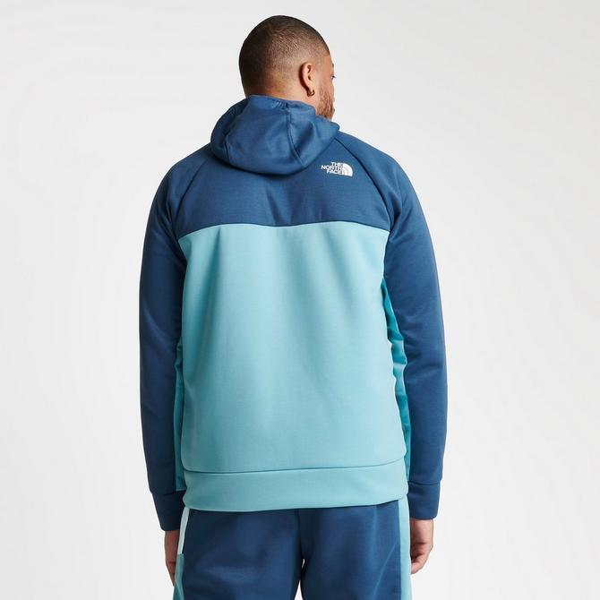 The north face mittellegi clearance full zip hoodie blue