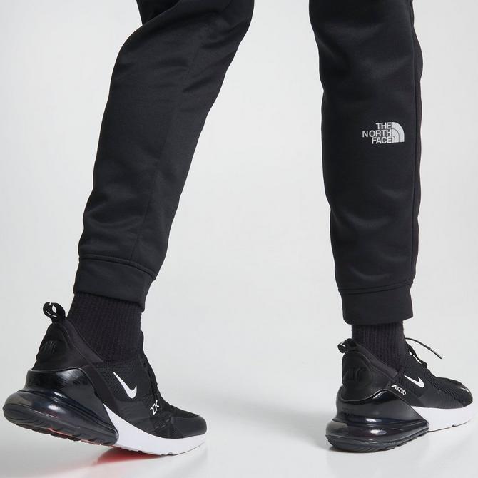 North face cheap joggers mens black