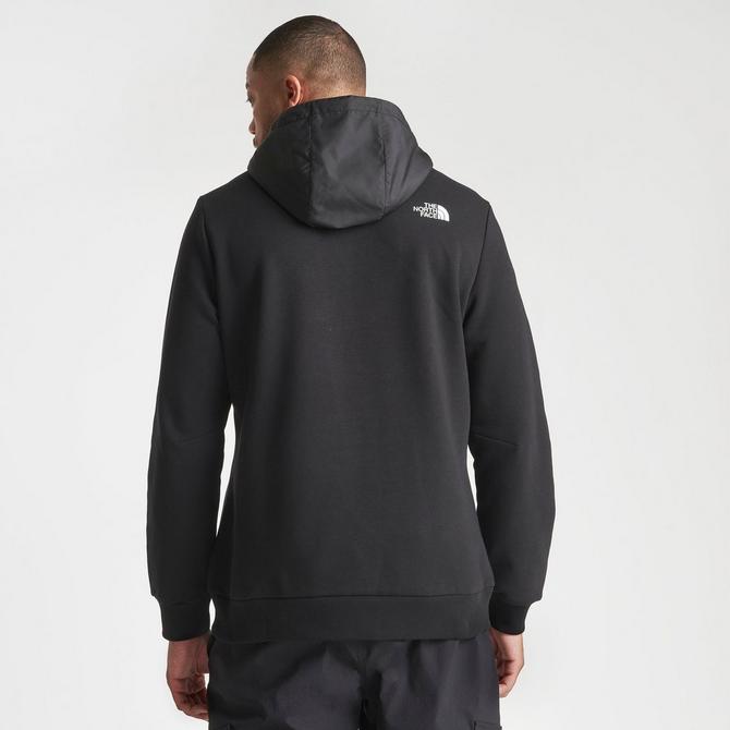 The north face edge online to edge mens sweatshirt