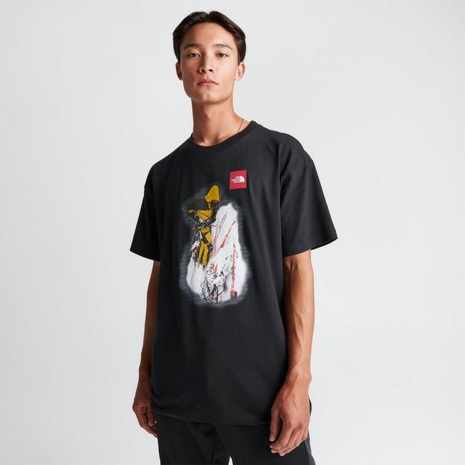 The North Face NSE Summer logo heavyweight t-shirt in black