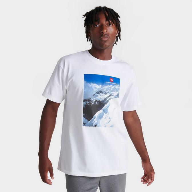 Binnenshuis Door Het is goedkoop Men's The North Face NSE Summit Graphic T-Shirt| JD Sports