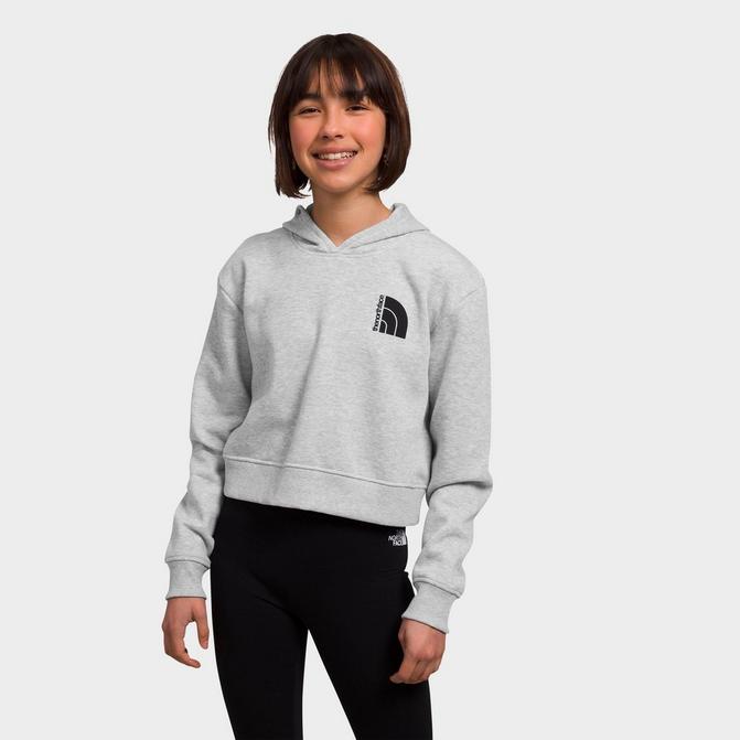 Girls north face clearance pullover