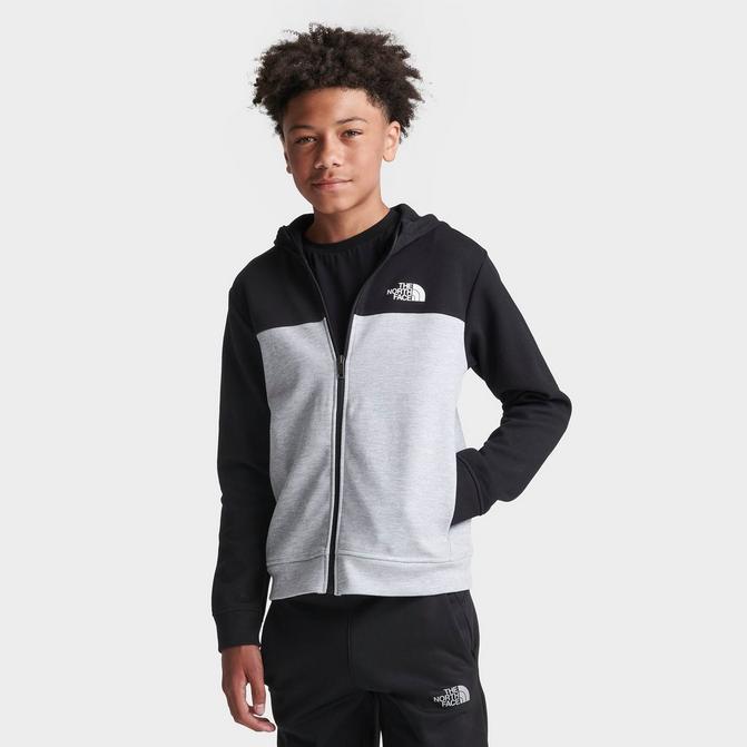 Boys The North Face Tech Full Zip Hoodie JD Sports