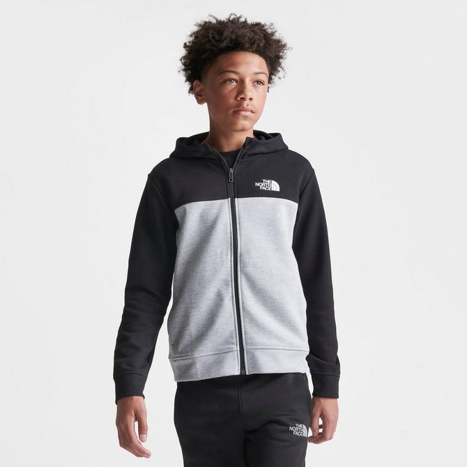 Boys' The North Face Tech Full-Zip Hoodie| JD Sports