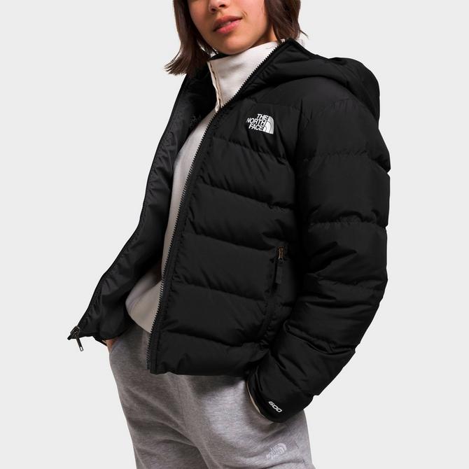 The North Face Printed Nuptse Jacket Black