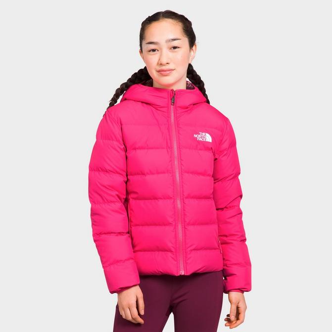 Girls The North Face Printed Reversible North Down Jacket JD Sports