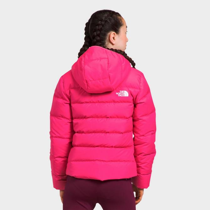 Ladies pink deals north face jacket