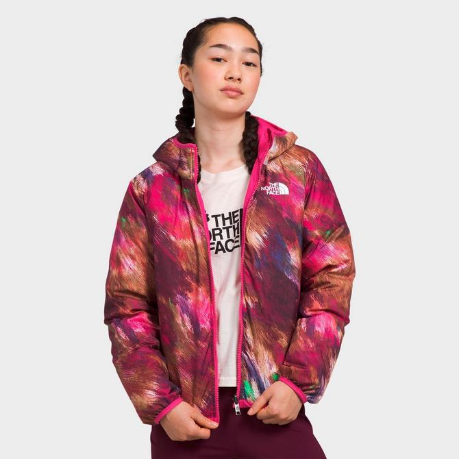 Girls' The North Face Printed Reversible North Down Jacket