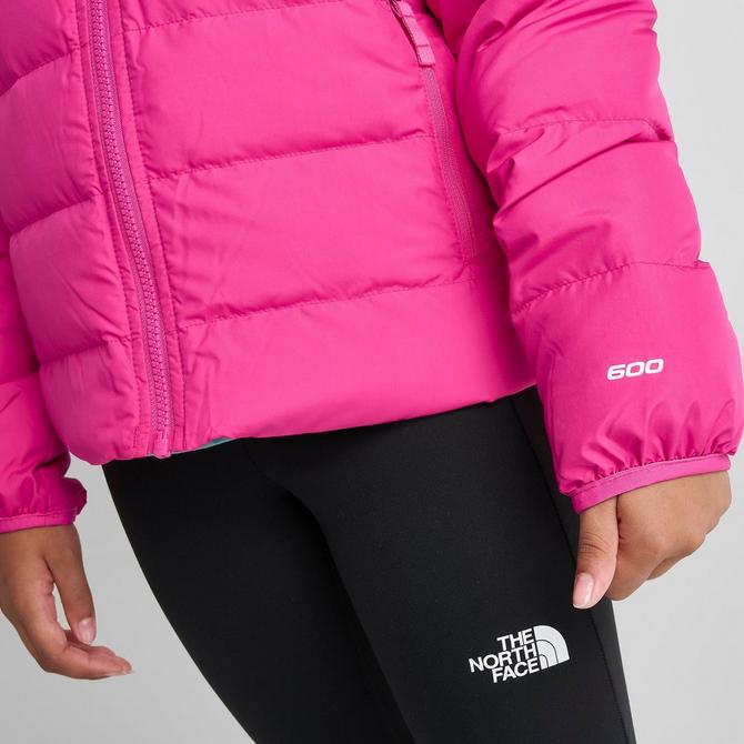 Girls' The North Face Printed Reversible North Down Jacket