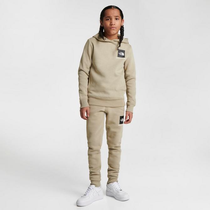 The north face 2025 fabmix overhead hoodie junior