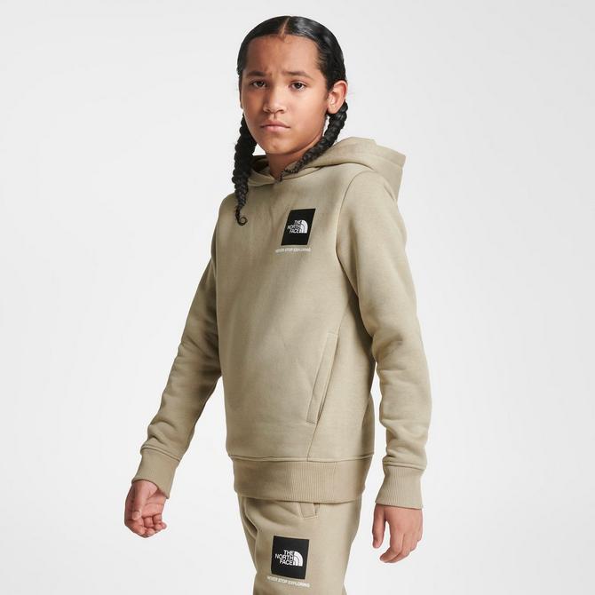 North face drew peak best sale hoodie junior