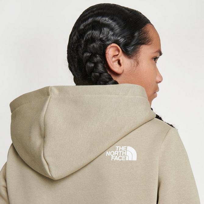 The north face box 2025 logo overhead hoodie junior