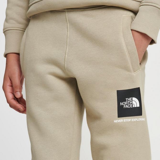 Kids north store face joggers