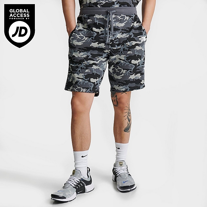 Men's The North Simple Allover Print Shorts| JD