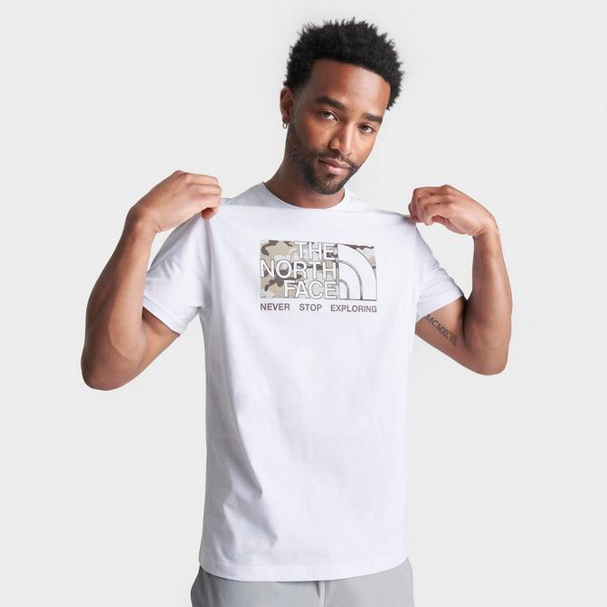 Defilé Thespian Succesvol Men's The North Face NSE Camo Graphic T-Shirt | JD Sports