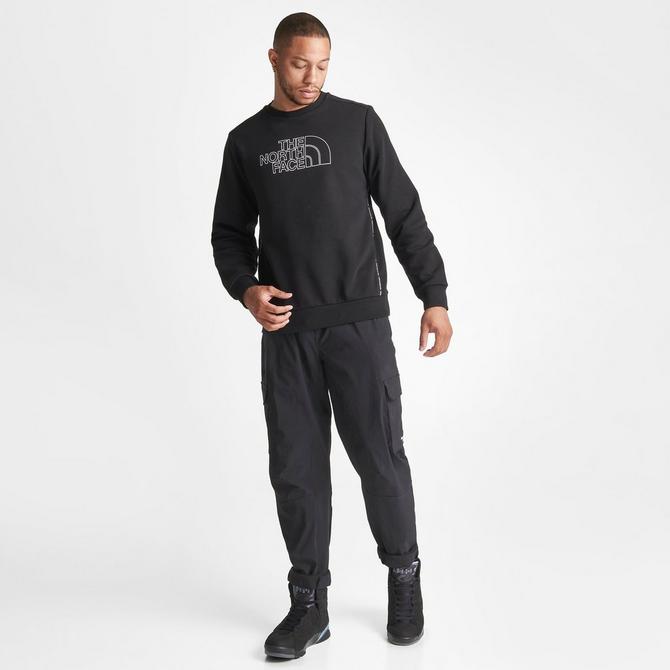 The north face mittelegi crew sweatshirt black hot sale