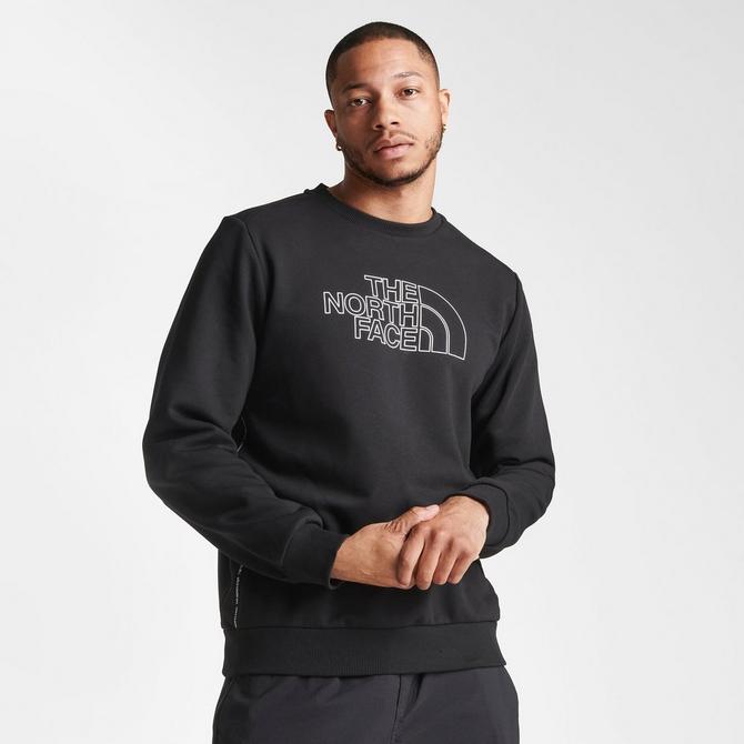 The north face online sweatshirt mens