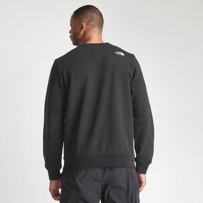 Mens north face online crewneck sweatshirt