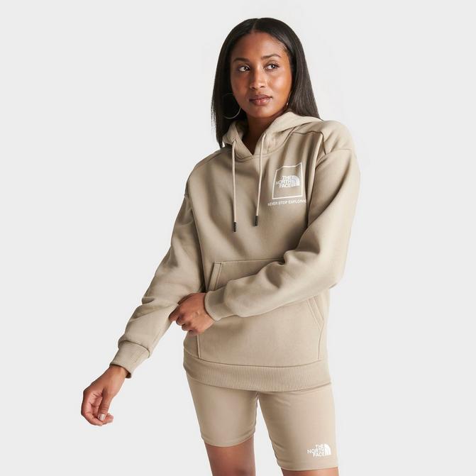 Women s The North Face Box NSE Pullover Hoodie JD Sports