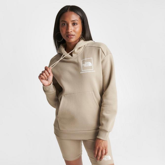 Womens north clearance face hoodie