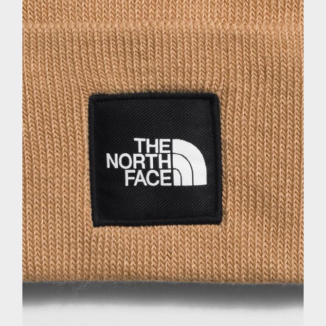 Black The North Face TNF Box Pom Beanie - JD Sports Global