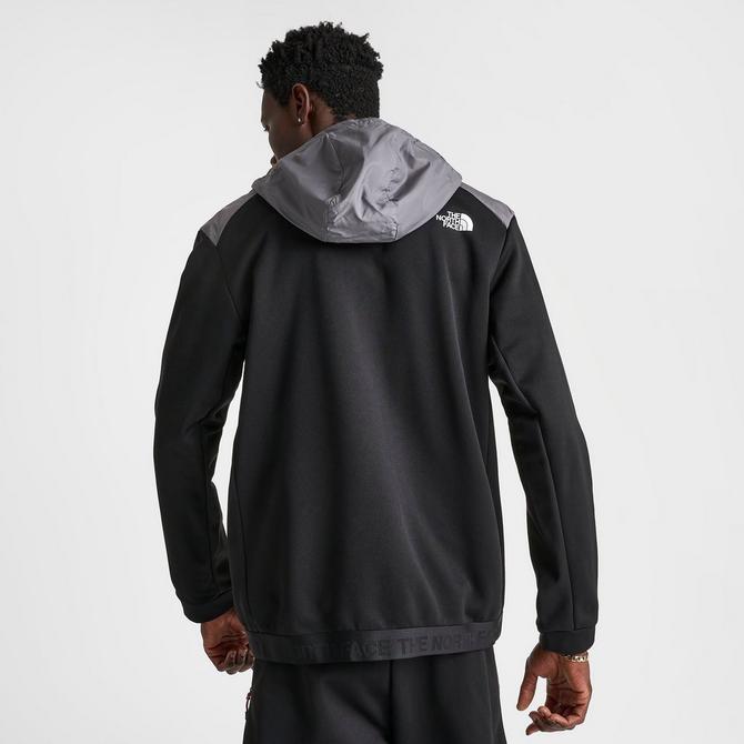 The north face mittellegi outlet full zip hoodie grey