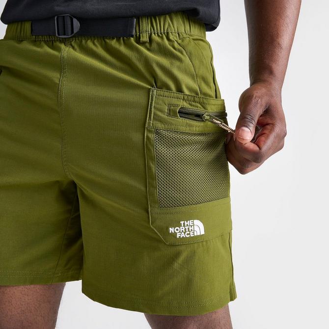 North face class v belted shorts on sale