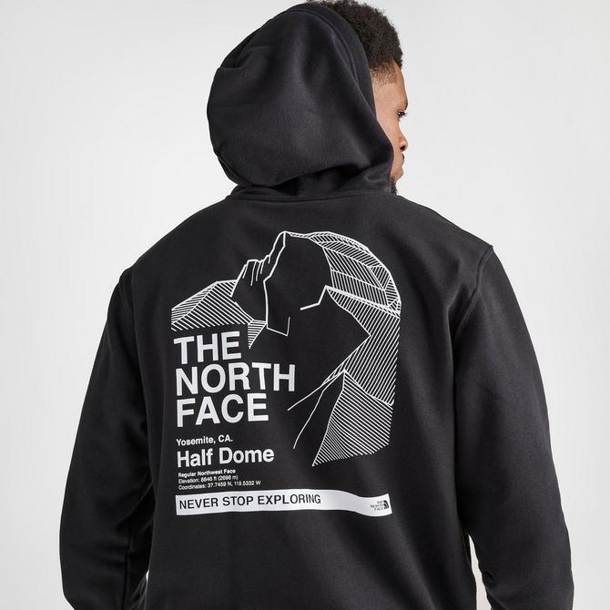 The North Face Womens Elevation Logo Sports Bra TNF Black Size XS