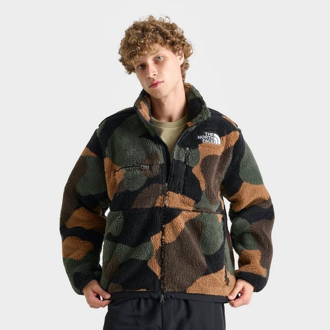 XS Distressed cheapest Camo North Face Jacket