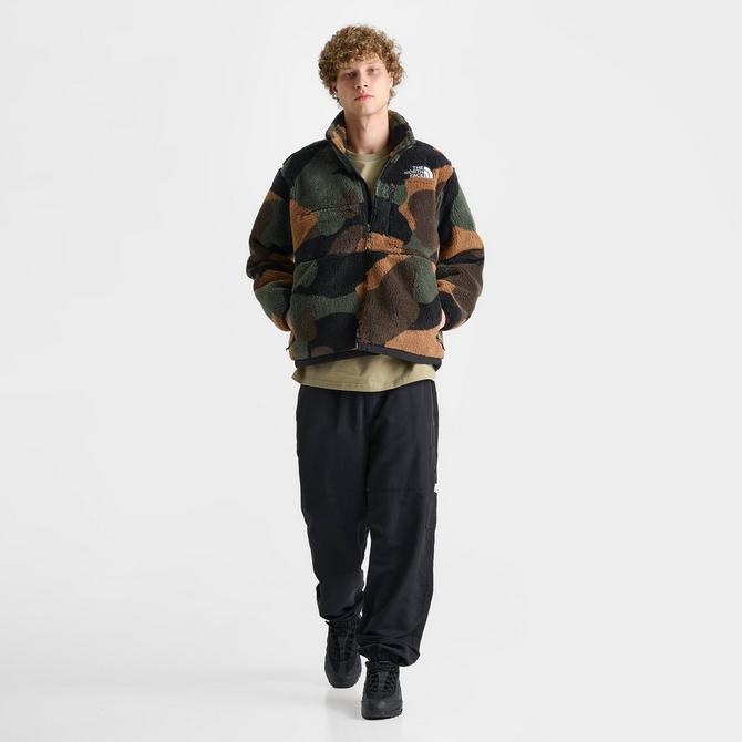 North face camo jacket jd best sale