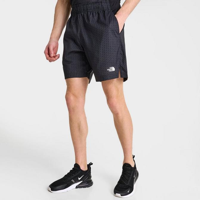 Men s The North Face 24 7 Printed Performance Shorts