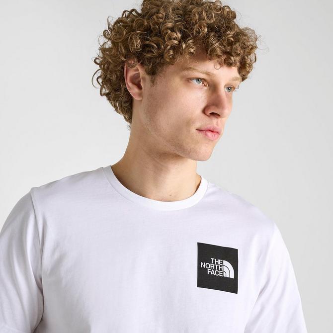 North face t shirt best sale jd sports