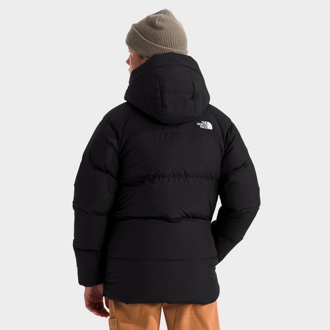 Kids' The North Face North Down Fleece-Lined Short Parka
