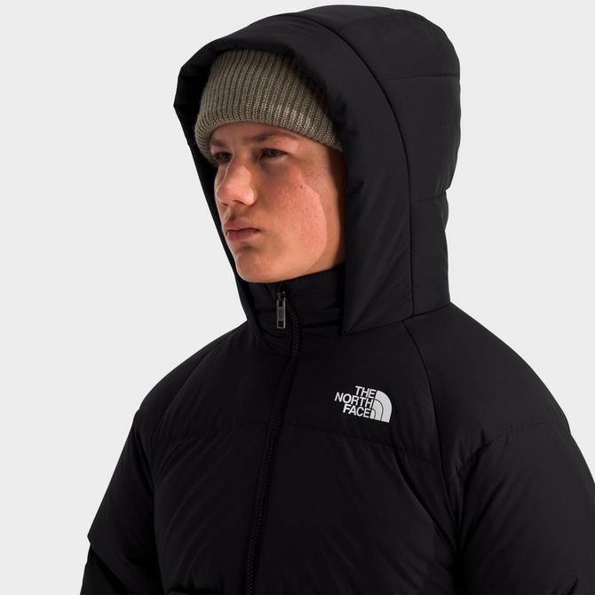 North face fleece lined coat hotsell