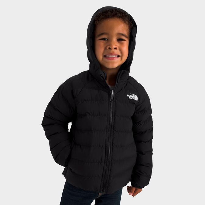 The North Face Kids Reversible Perrito Hooded Jacket 2 TNF Black