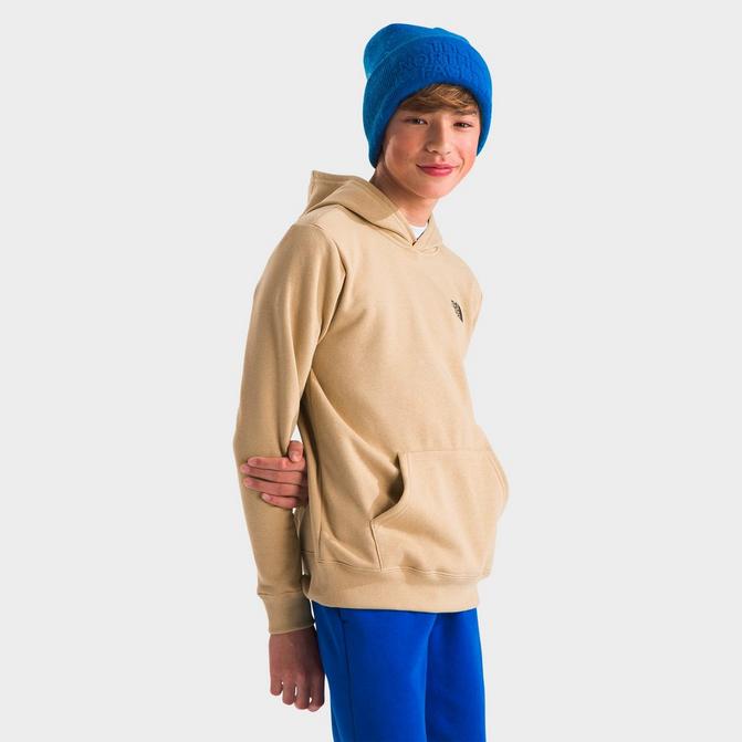 Boys khaki hoodie hotsell
