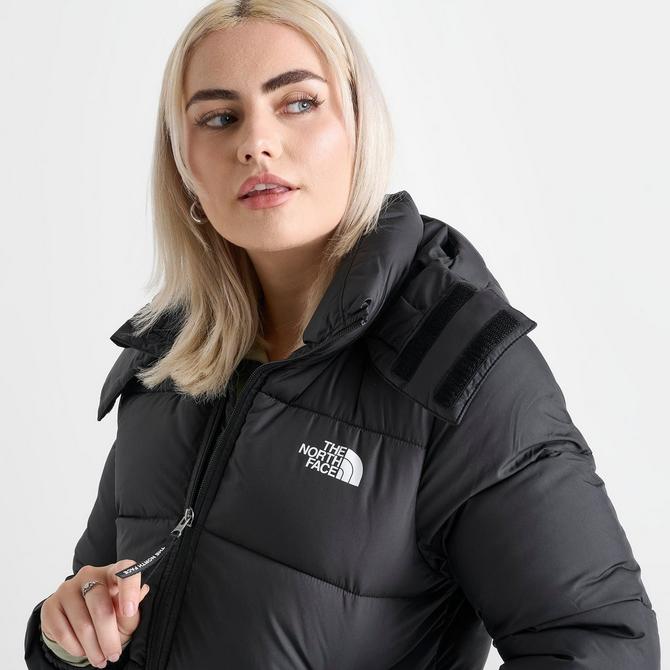 North face black puffer jacket womens best sale