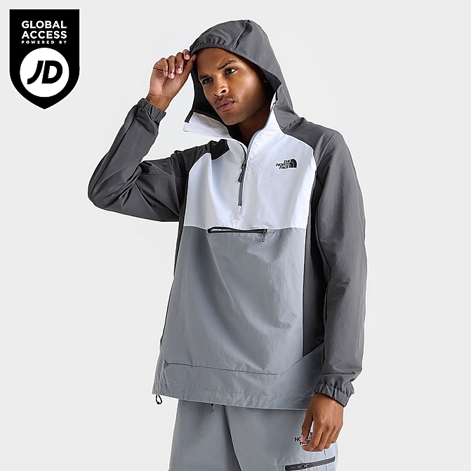 Men's The North Face Trishull Quarter-Zip Windbreaker Jacket Men's The North Face Trishull Quarter-Zip Windbreaker Jacket