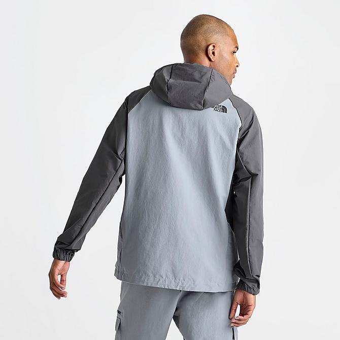 Men's The North Face Trishull Quarter-Zip Windbreaker Jacket Men's The North Face Trishull Quarter-Zip Windbreaker Jacket
