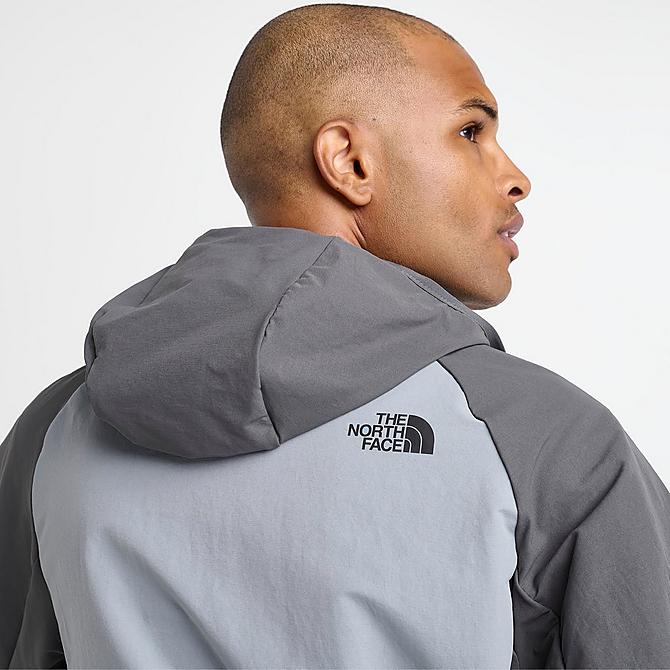 Men's The North Face Trishull Quarter-Zip Windbreaker Jacket Men's The North Face Trishull Quarter-Zip Windbreaker Jacket