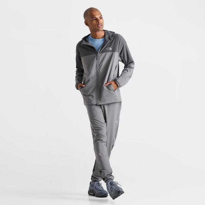 The North Face Mens 2 Tone Gray Drawstring Hoodie Jogger cheapest Jacket Full Zip Size L