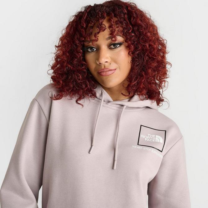 Women s The North Face Outline Logo Hoodie JD Sports