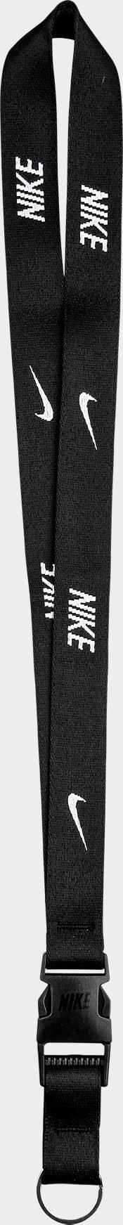 white nike lanyard