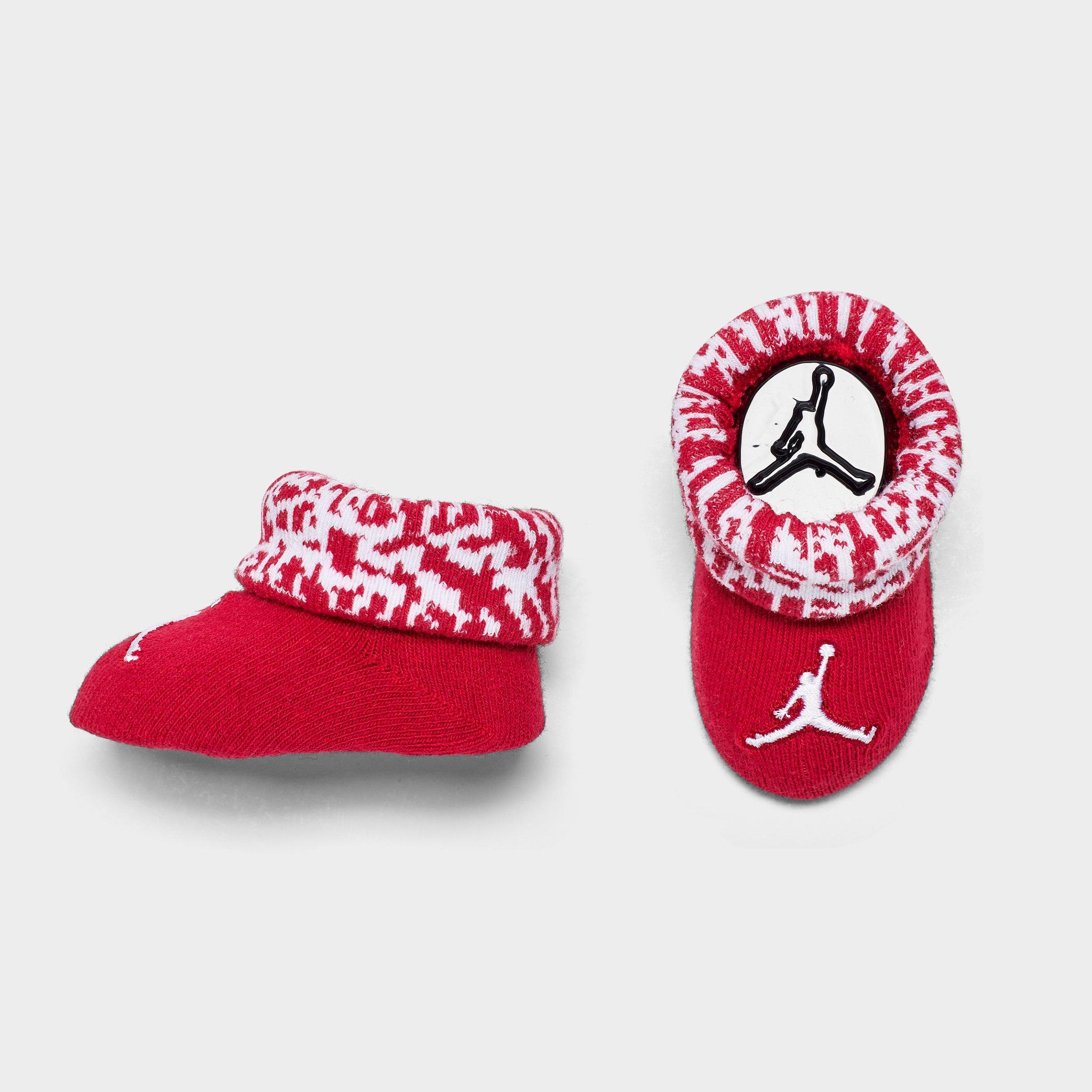 infant jordan booties